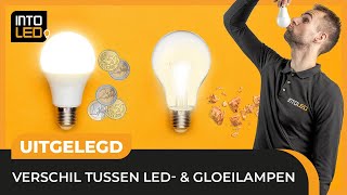 Gloeilamp vs LED  Wat maakt LED verlichting uniek  Sneller dan het licht [upl. by Litton917]