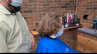 HOW TO DO SIMPLE HAIRCUT [upl. by Hras662]