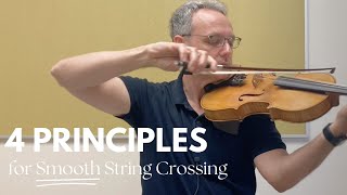 4 Principles for Smooth String Crossing [upl. by Ehc]