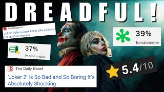 JOKER FOLIE A DEUX  A Complete Cinematic Failure  Movie Review [upl. by Ynatsed]