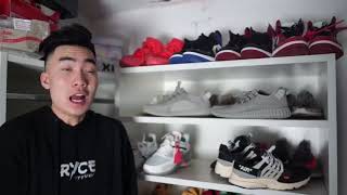 RICEGUMS SNEAKERS SNEAKER COLLECTION [upl. by Haroldson]