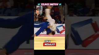 ELECTRIC Judo Yeldos Smetov🇰🇿 judo [upl. by Airdnazxela]