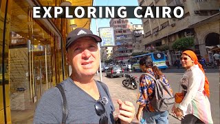 What Is Downtown Cairo Egypt Really Like [upl. by Ynaffit]