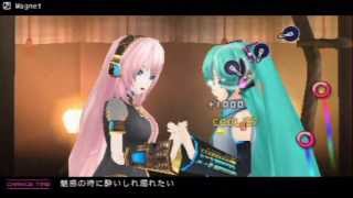 Hatsune Miku Project Diva 2nd PSP Magnet [upl. by Elleron]