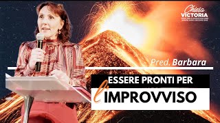 Essere pronti per l improvviso  Barbara Cambi  3 novembre 2024 [upl. by Lindahl]