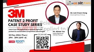 3M Patent 2 Profit Case Study Series  Patent Insights [upl. by Akenet]