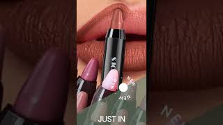 Matte Brown Lip Liner Pencil Lip Outline Contouring Lasting Waterproof Lipstick Crayon Pigments M [upl. by Zacks]