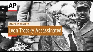 Leon Trotsky Assassinated  1940  Today in History  20 Aug 16 [upl. by Syck]