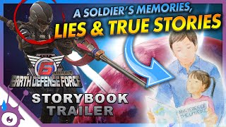 Earth Defense Force 6 • Trailer • A Soldiers Memories Lies and True Stories English Subtitles [upl. by Morgun466]