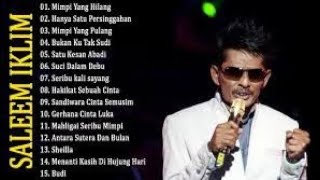 Iklim Saleem Full Album  Bukan Aku Tak Cinta  Suci Dalam Debu [upl. by Fleischer]