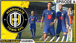 FIFA 21 Youth Academy Career Mode  PRESSING MATTERS  Harrogate Ep 4 [upl. by Vedette]