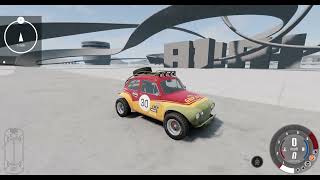 BeamNG drive quelle voiture va réussir cette course partie1 je prévois beaucoup de partie [upl. by Las]