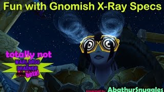 Gnomish XRay Specs World of Warcraft [upl. by Solomon]