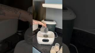 Baby Brezza Steriliser Dryer Advanced [upl. by Padraig]