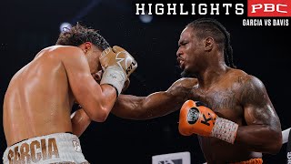 Garcia vs Davis HIGHLIGHTS June 15 2024  PBC on Prime Video [upl. by Oca]