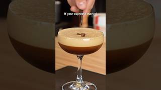 how to make an espresso martini [upl. by Vahe]