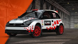 2003 Opel Corsa C Super 1600  DiRT 4  PURE SOUND  4K [upl. by Chimene]