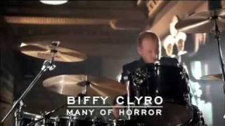 Biffy Clyro  Many of Horror  Out Now [upl. by Mcmaster348]