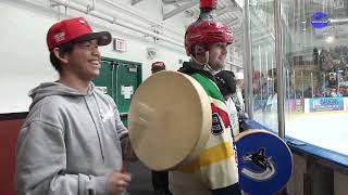 Alberni Valley Bulldogs v Coquitlam Express April 16 [upl. by Nnaillij]