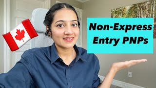 Canada NonExpress Entry PNPs  EASY CANADA PR [upl. by Herahab]