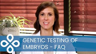 PGTA Genetic Testing of Embryos during IVF [upl. by Infield]