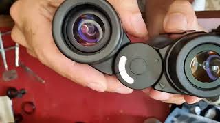 Leica Trinovid 8x35 BA Binoculars  partial cleaning [upl. by Ardnasak]