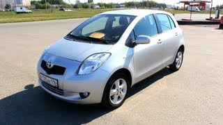 2008 Toyota Yaris Start Up Engine and In Depth Tour [upl. by Althea]