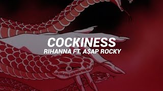 Cockiness  Rihanna ft AAP  Sub Esp [upl. by Aicats]