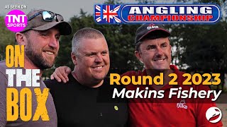 📦 On The Box  UK Angling Champs 2023  Rd 2  Makins Fishery  Match Fishing 2023  Outlaw Pro [upl. by Chapel916]