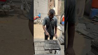 Ac Radiator Made Silver And Copper Scrap Business Ideas [upl. by Mihsah]