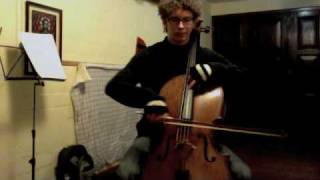 POPPER PROJECT 9 Joshua Roman plays Etude 9 for cello by David Popper [upl. by Wolcott330]