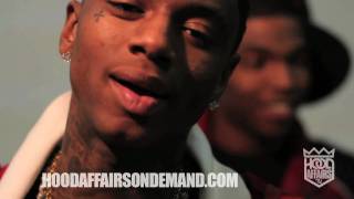 Soulja Boy amp Jabar Behind The Scenes quotDazequot Video Shoot [upl. by Aenit234]