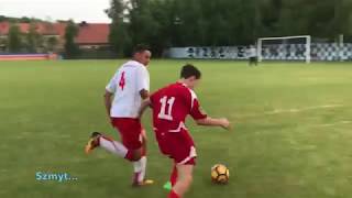 Orły Granowo vs GROM PLEWISKA 47 20180530 [upl. by Atteuqal604]