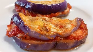 WITHOUT FRYING BEST AUBERGINE IVE EVER COOKED THIS EGGPLANT IS BETTER THAN MEAT [upl. by Aivil498]