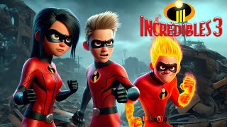 Incredibles 3 Announcement [upl. by Niela]