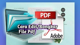 Cara Edit File Pdf [upl. by Gersham]