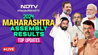 Maharashtra Vote Counting LIVE  Maharashtra Results  Maharashtra Assembly Election Results 2024 [upl. by Vicky]