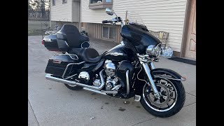 2014 Harley Davidson Electra Glide Ultra Limited [upl. by Adehsor449]