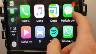 Uconnect 84 20132017 Apple Carplay  Android Auto [upl. by Muller]