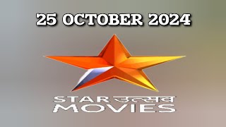 25 OCTOBER 2024  STAR UTSAV MOVIES SCHEDULE [upl. by Britte823]