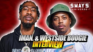 Iman and Westside Boogie Freestyle with Eminem On The Phone Talk New Music and Projects [upl. by Richela]