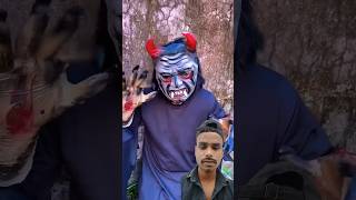 Beta bhoot hai 👹🧟‍♂️ mago tomar aashirwad shorts maa jaimatarani trending [upl. by Orlan891]