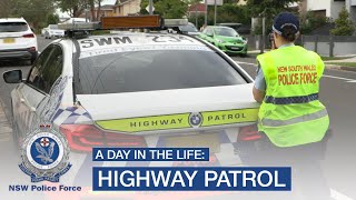 A Day in the Life Highway Patrol  NSW Police Force [upl. by Andrel]