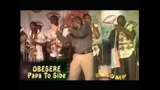 Abass Akande Obesere In Papa To si be Video [upl. by Eppesuig]