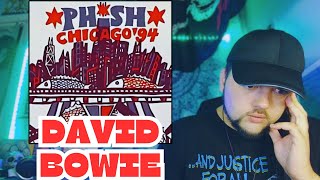 Drummer reacts to quotDavid Bowiequot Live by Phish [upl. by Panta601]