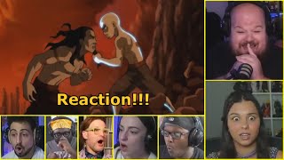 Aang vs Ozai Final Battle 🔥  Reaction Compilation  Avatar The Last Airbender [upl. by Teragram]