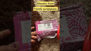 Trendy glasses for summer meeshoshopping affordable sunglasses meeshofind [upl. by Khai]