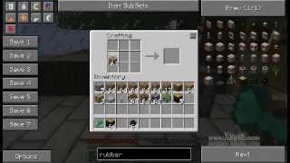 How To Make Rubber in Tekkit Tekkit Tutorials [upl. by Binky836]