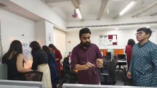 Binary Semantics Limited Gurgaon office Diwali celebration [upl. by Acira558]