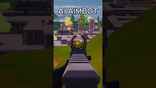 Using A AI based Aimbot fortnite aimbot [upl. by Catherina]